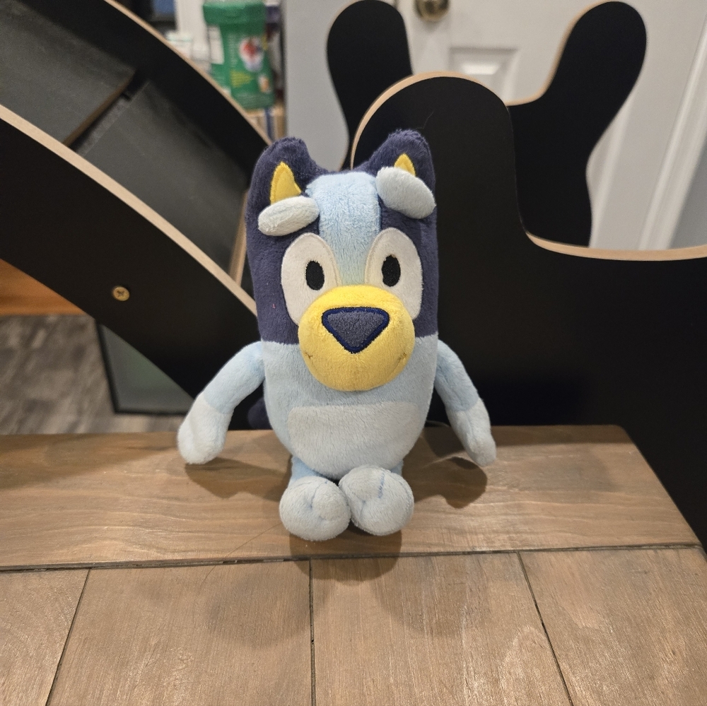 Bluey Blue Heeler Puppy Kids Plush Toy